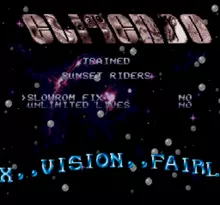 Image n° 4 - screenshots  : Sunset Riders